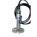 Pressure type liquid level sensor side mounted